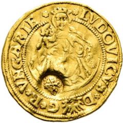 1 Goldgulden Countermark