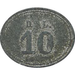10 Pfennig - Bochum D.L.