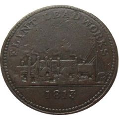 1 Penny Flint Lead Works