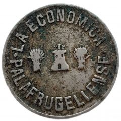 5 Pesetas - La Economica Palafrugellense