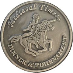Medieval Times Collectible Coin