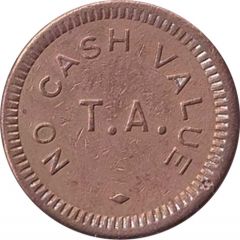 Token - T.A. No Cash Value