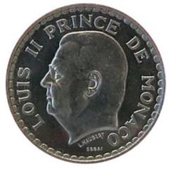 5 Francs - Louis II Essai
