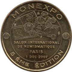 Monnaie de Paris Tourist Token - Monexpo 5ème édition