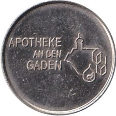 1 Gaden Taler - Apotheke an den Gaden Gochsheim