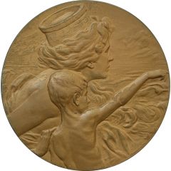 Medal - Polar expedition of Luigi Amedeo di Savoia-Aosta