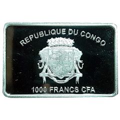 1000 Francs CFA Year of the Rooster