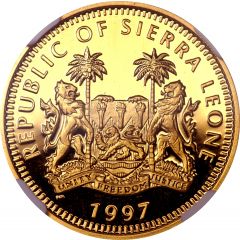 250 Dollars Centenary of Queen Victoria`s Diamond Jubilee