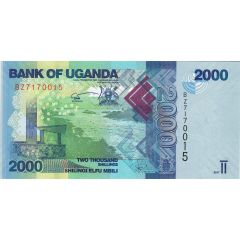 2000 Shillings