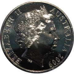 20 Cents - Elizabeth II 4th Portrait - Nurses