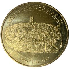 Monnaie de Paris Tourist Token - Amphithéâtre d`Arles