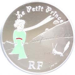 1 1/2 Euro The Little Prince and the fox