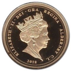 1 Pound - Elizabeth II Prince Charles 70th Birthday