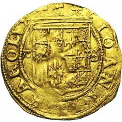 1 Escudo - Ioana and Carolus I