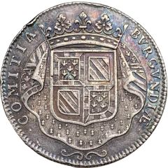 États de Bourgogne La Bourgogne soutenue par les princes de Condé