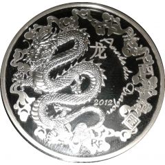 10 Euros Year of The Dragon