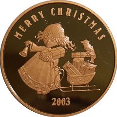 Medal - Seasons Greetings Event Medal