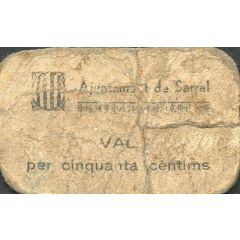 50 Céntimos Sarral