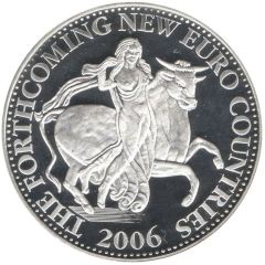Token - The Forthcoming New Euro Countries Bulgaria