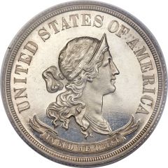 1/2 Dollar `1869` Pattern