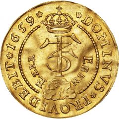 1/2 Portugaløser - Frederik III Victory over Swedish army