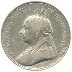 Medal - Victoria Diamond Jubilee