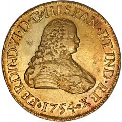 8 Escudos - Fernando VI