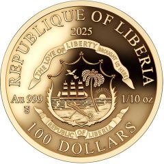 100 Dollars Amenhotep IV and Nefertiti