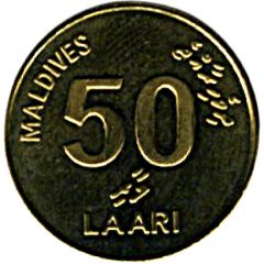 50 Laari magnetic