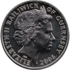 5 Pounds - Elizabeth II 80th Birthday
