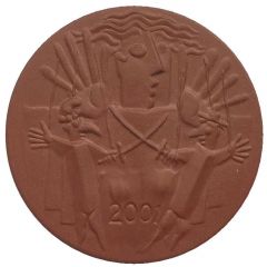 Medal - Open Day 2001