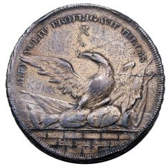 Russian-Turkish War memorial Medal - Catherine II