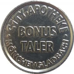 Bonus Taler - City Apotheke and Apotheke am Hermges Mönchengladbach