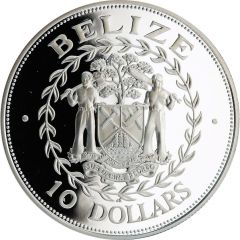 10 Dollars Central Bank