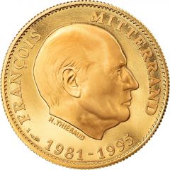 Président de la république - François Mitterrand 1981-1995 or