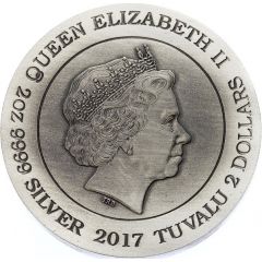 2 Dollars - Elizabeth II Freya
