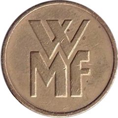 Token - WMF big letters ( Geislingen an der Steige, Germany