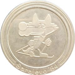 Medal - Sarajevo Winter Olympic Games