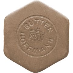 50 Pfennigs - Berlin Butter Hoffmann