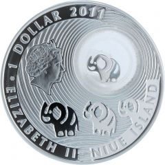 1 Dollar - Elizabeth II Good Luck