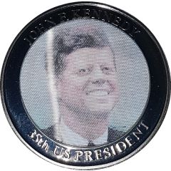 Token - The Presidents of the United States of America John F. Kennedy - 35th President