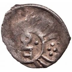 Dirham `Ornamental type` - anepigraphic Bulghar mint