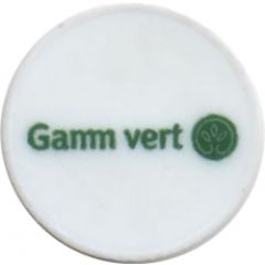 Shopping Cart Token - Gamm vert