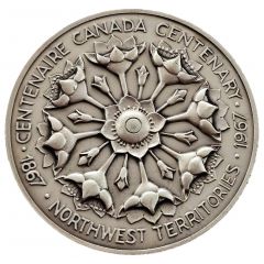 Medal - Northwest Territories Canada Centenary