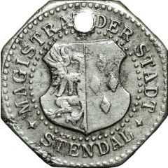 5 Pfennig - Stendal