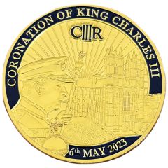 Medal - The Coronation of King Charles III