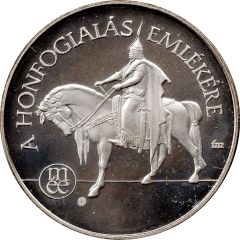 Medal - Hungarian Conquest II