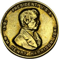 Token - President Coin 9 - Wm. Henry Harrison
