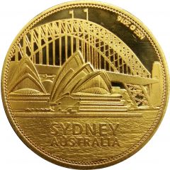 Medal - NSW - Sydney, Australia Tourist Souvenir