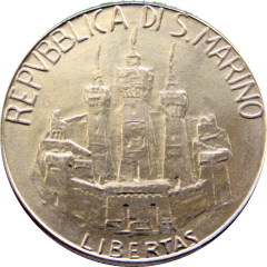50 Lire Pierre and Marie Curie
